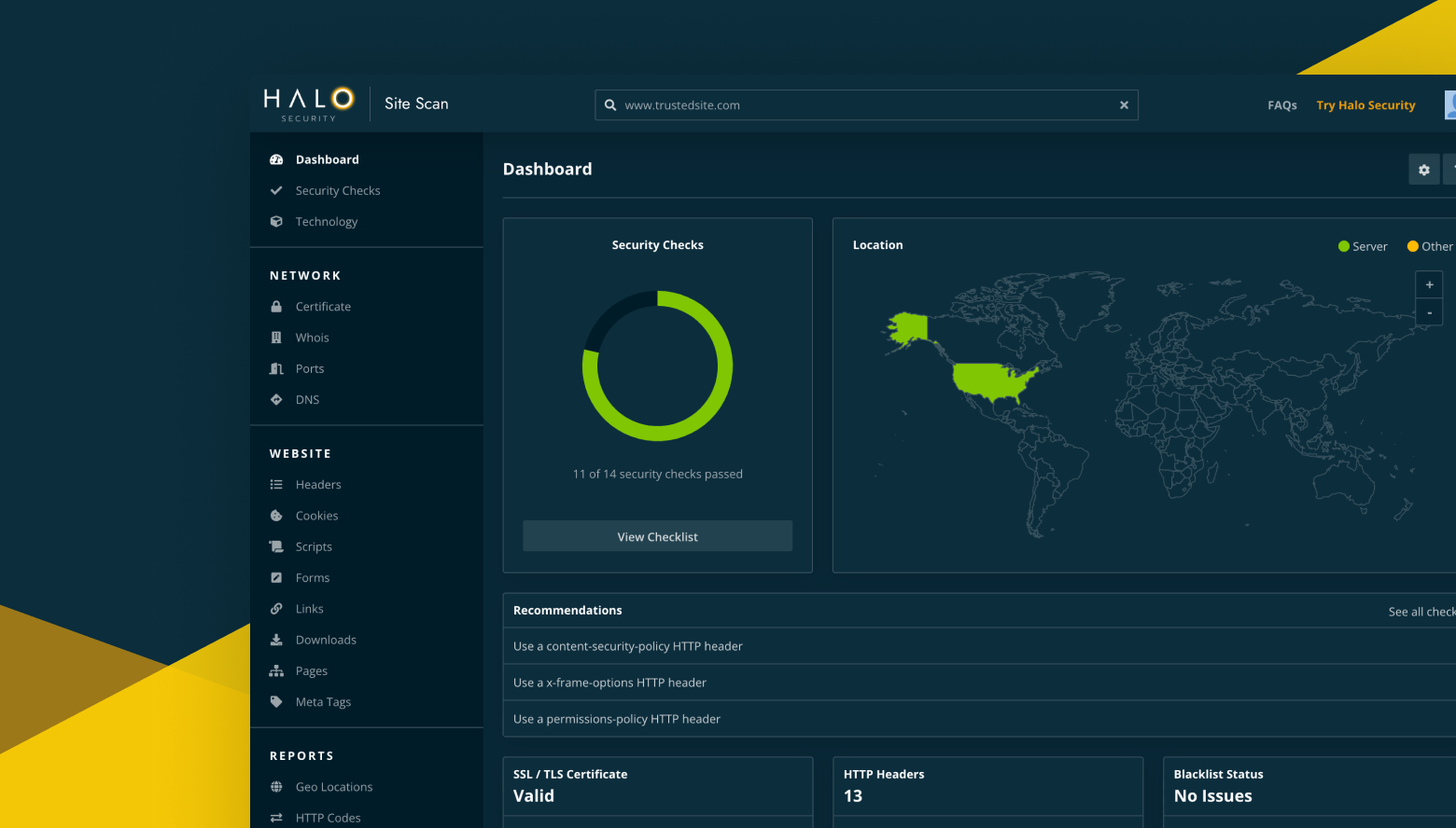 Introducing Site Scan, a free tool to check the security status of any website