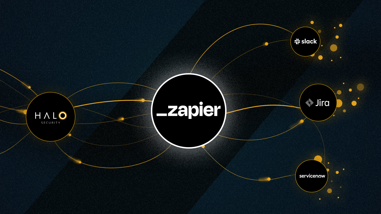Integrate Halo Security into your workflow with Zapier